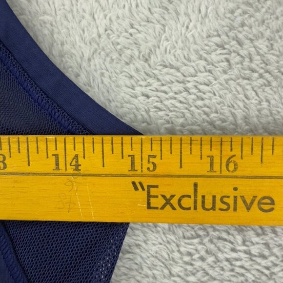 Lululemon Navy Blue Tank Top Women’s Size 4 - Picture 2 of 10